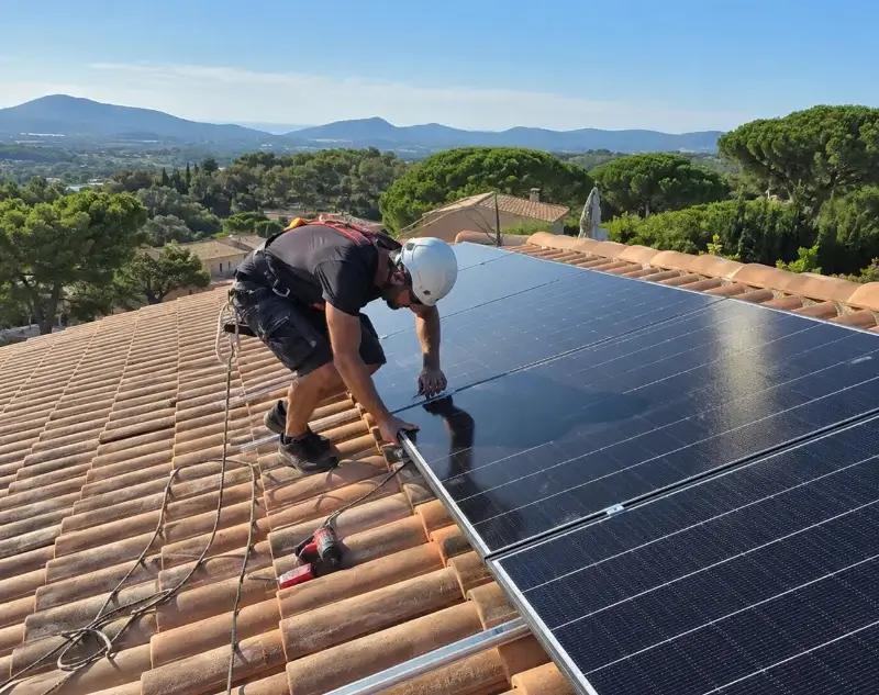 Installateur panneaux solaires Le Fauga — pose photovoltaïque sur toiture