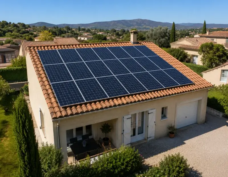 Prime à l'autoconsommation panneaux solaires Le Fauga — aide financière de l'État